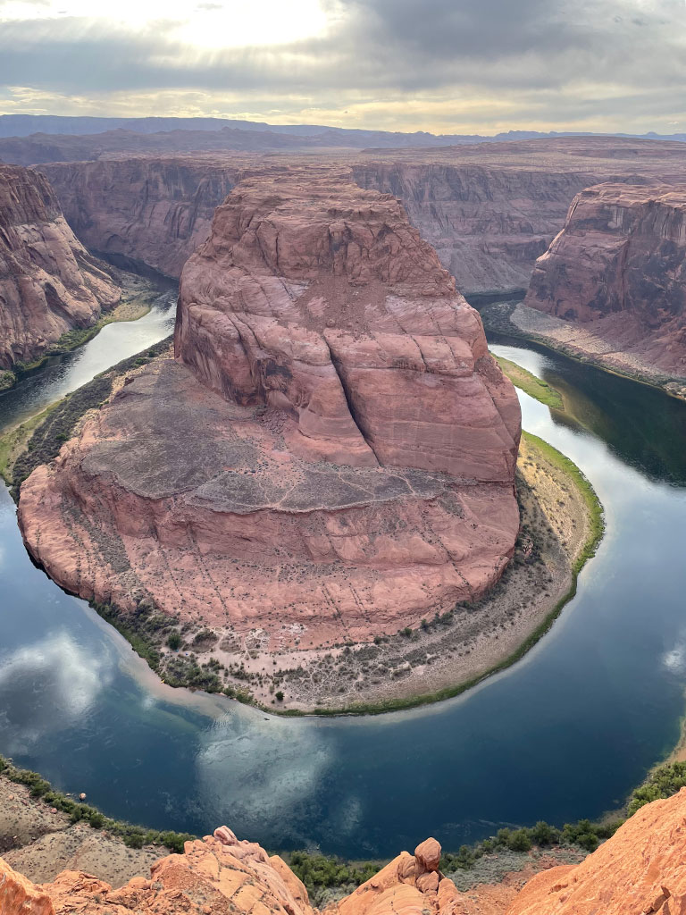 horseshoe bend in arizona