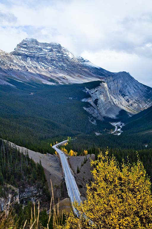 Icefields Parkway.