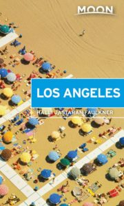 Cover of Moon Los Angeles travel guide