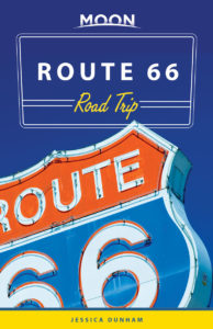 cover moon route 66 road trip travel guide