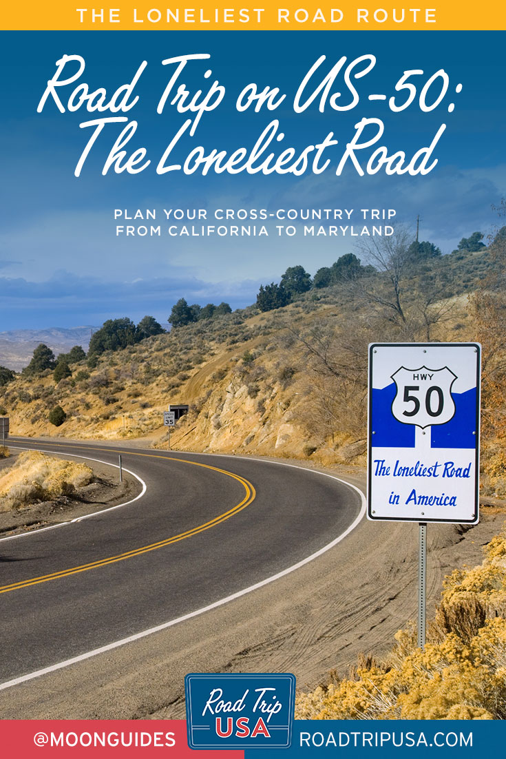loneliest road pinterest graphic